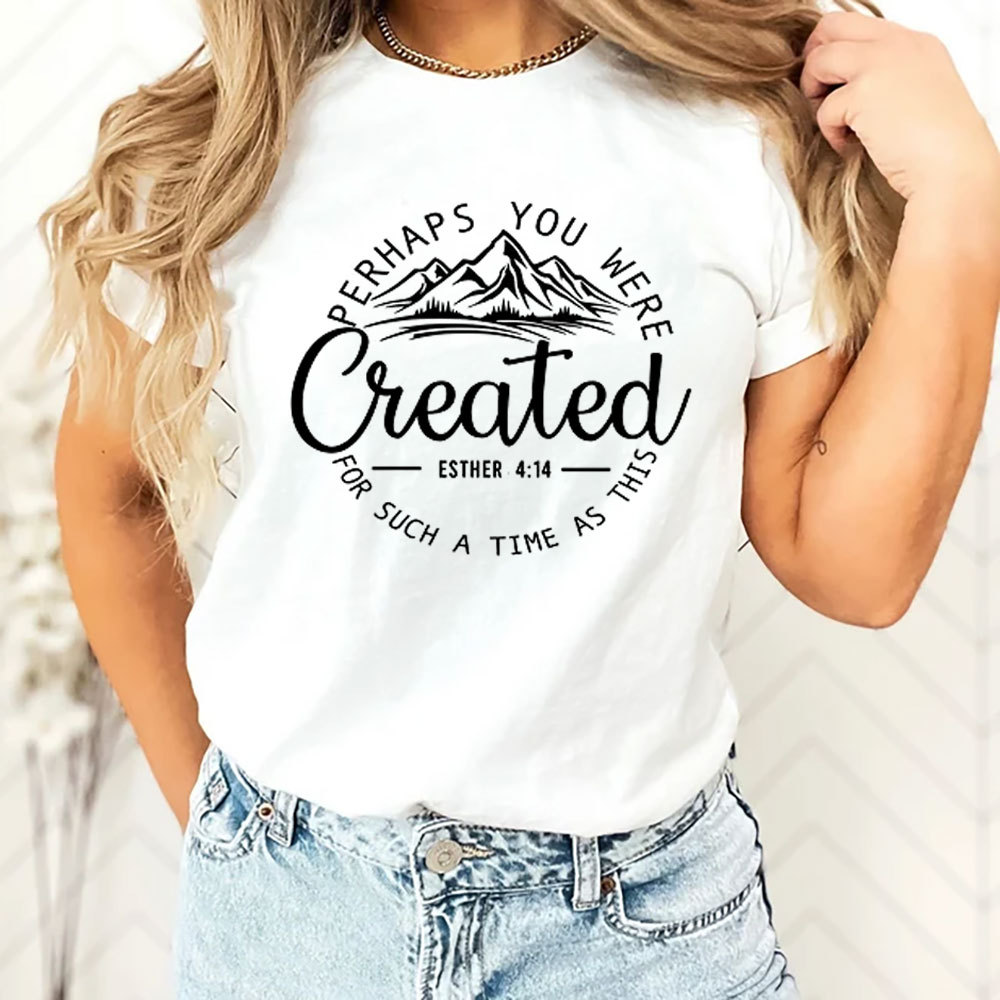 Created with a Purpose Unisex Christian T-Shirt