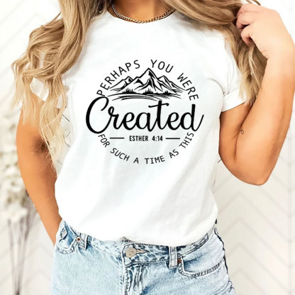 Created with a Purpose Unisex Christian T-Shirt