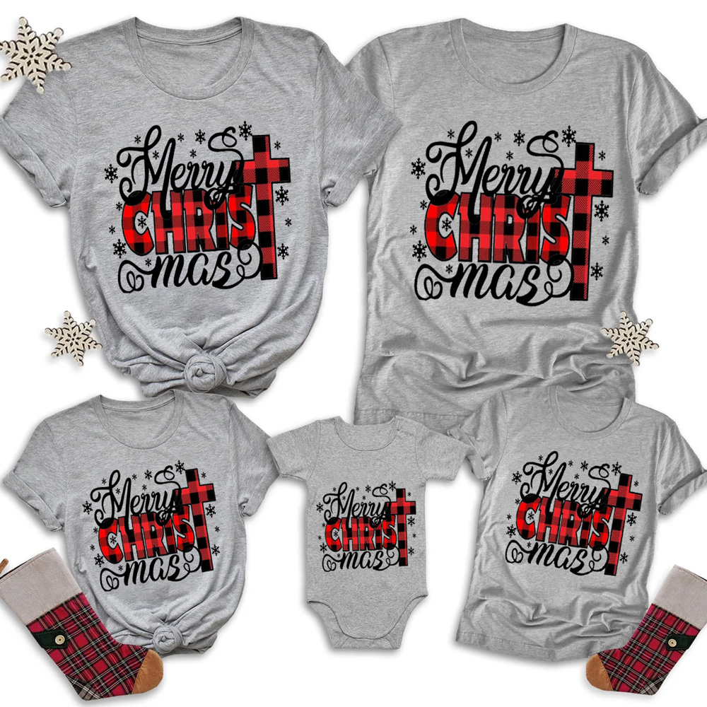 Merry Christ Mas Family Matching Shirts