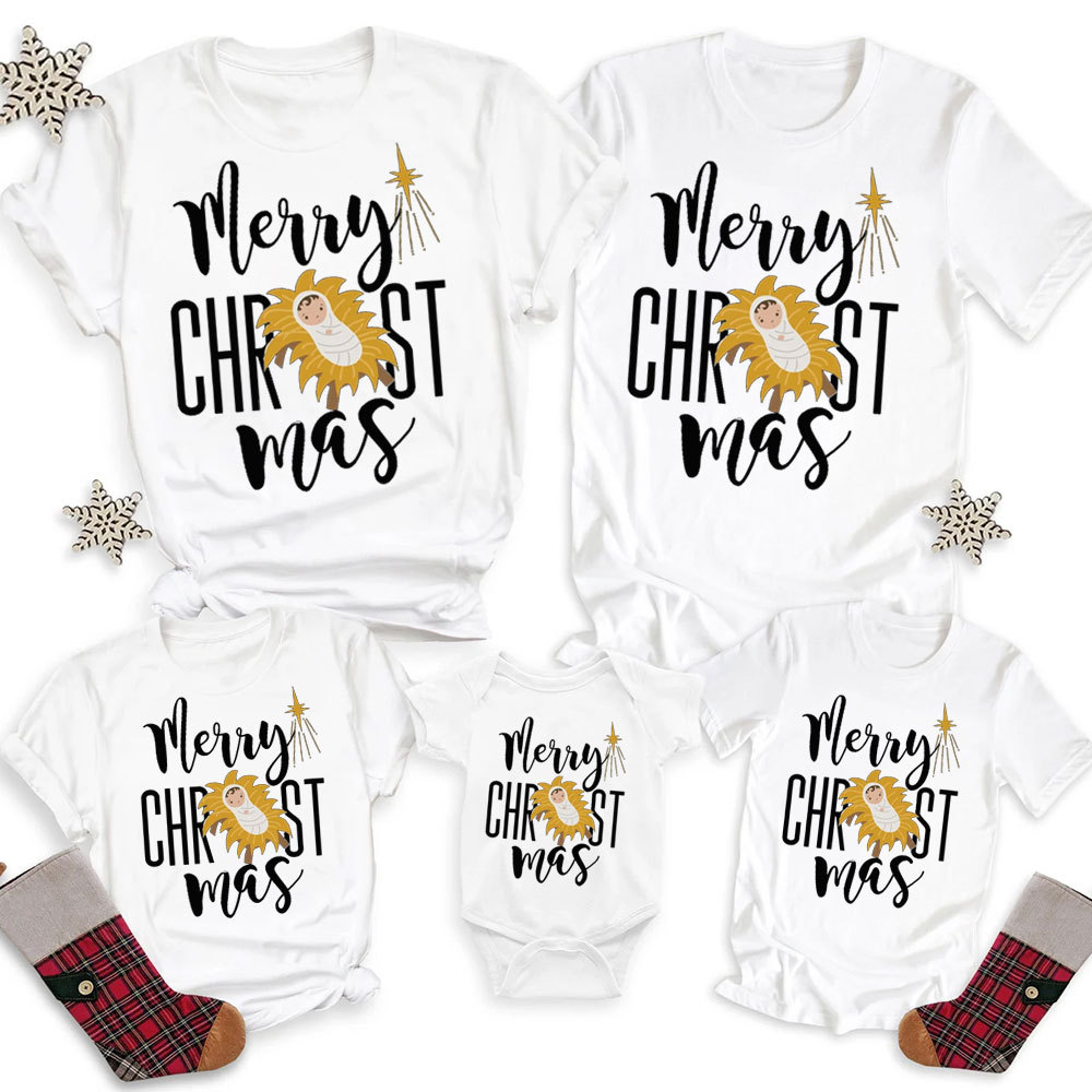 Merry Christmas Family Matching Shirts
