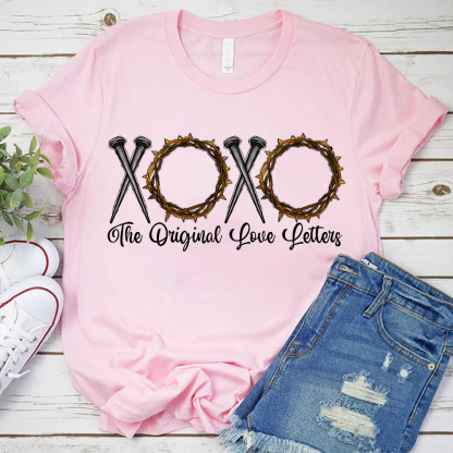 XOXO The Original Love Letters T-Shirt