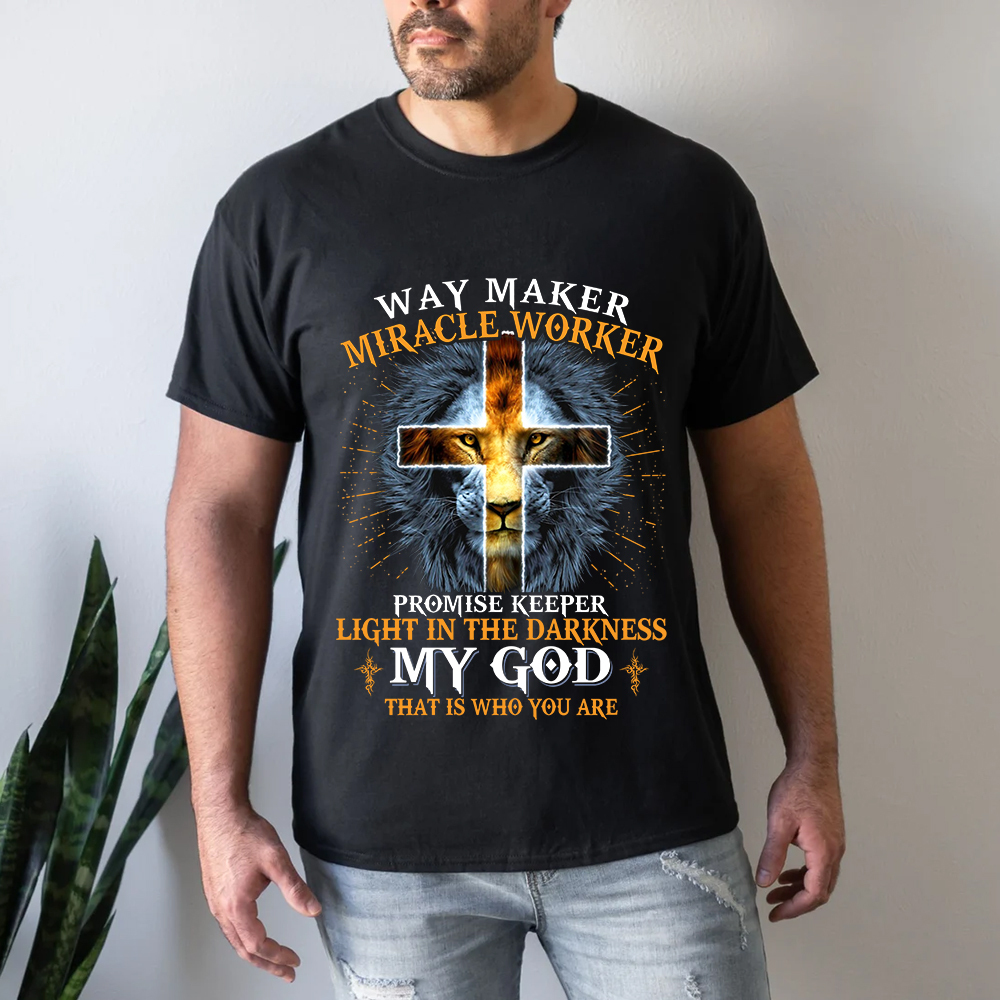 Lion Way Maker Miracle Worker Shirt