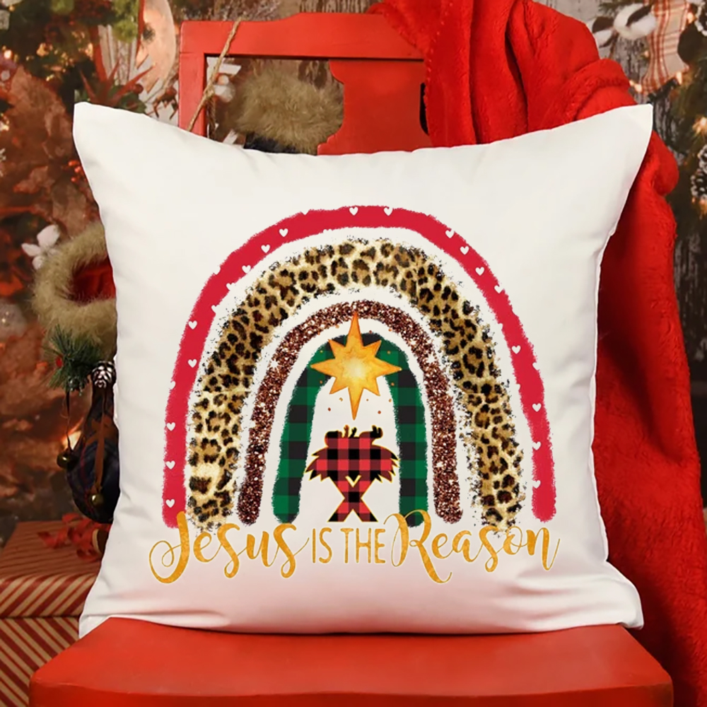 Christian christmas pillows hotsell