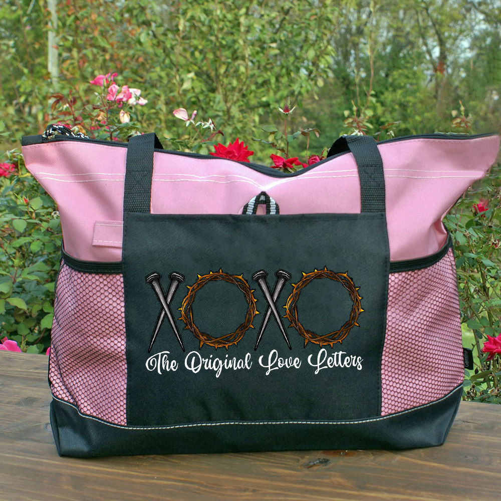 XOXO The Original Love Letters Tote Bag