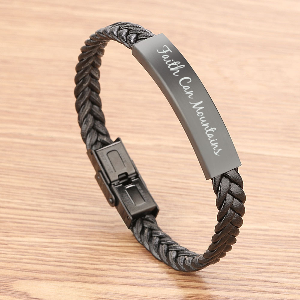 Faith Can Move Mountains Bracelet