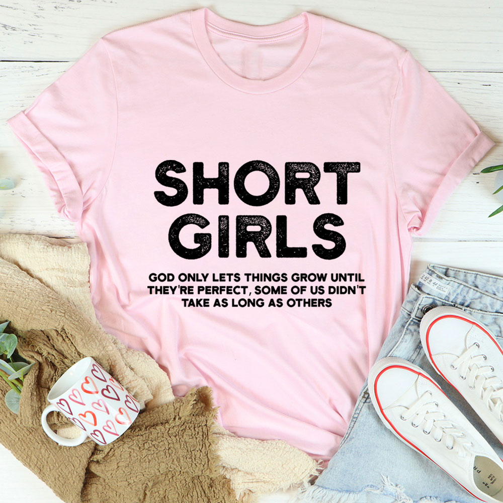 Short Girls Christian T Shirt