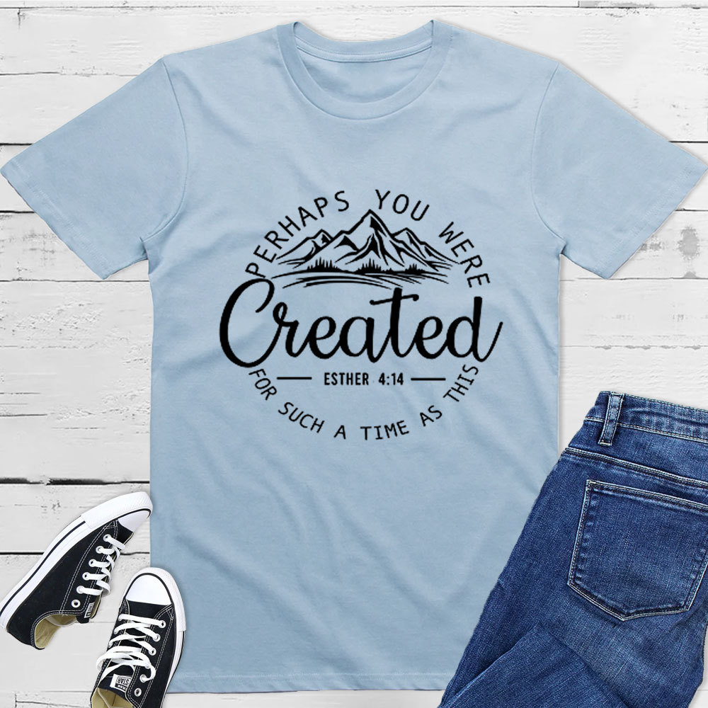 Created with a Purpose Unisex Christian T-Shirt