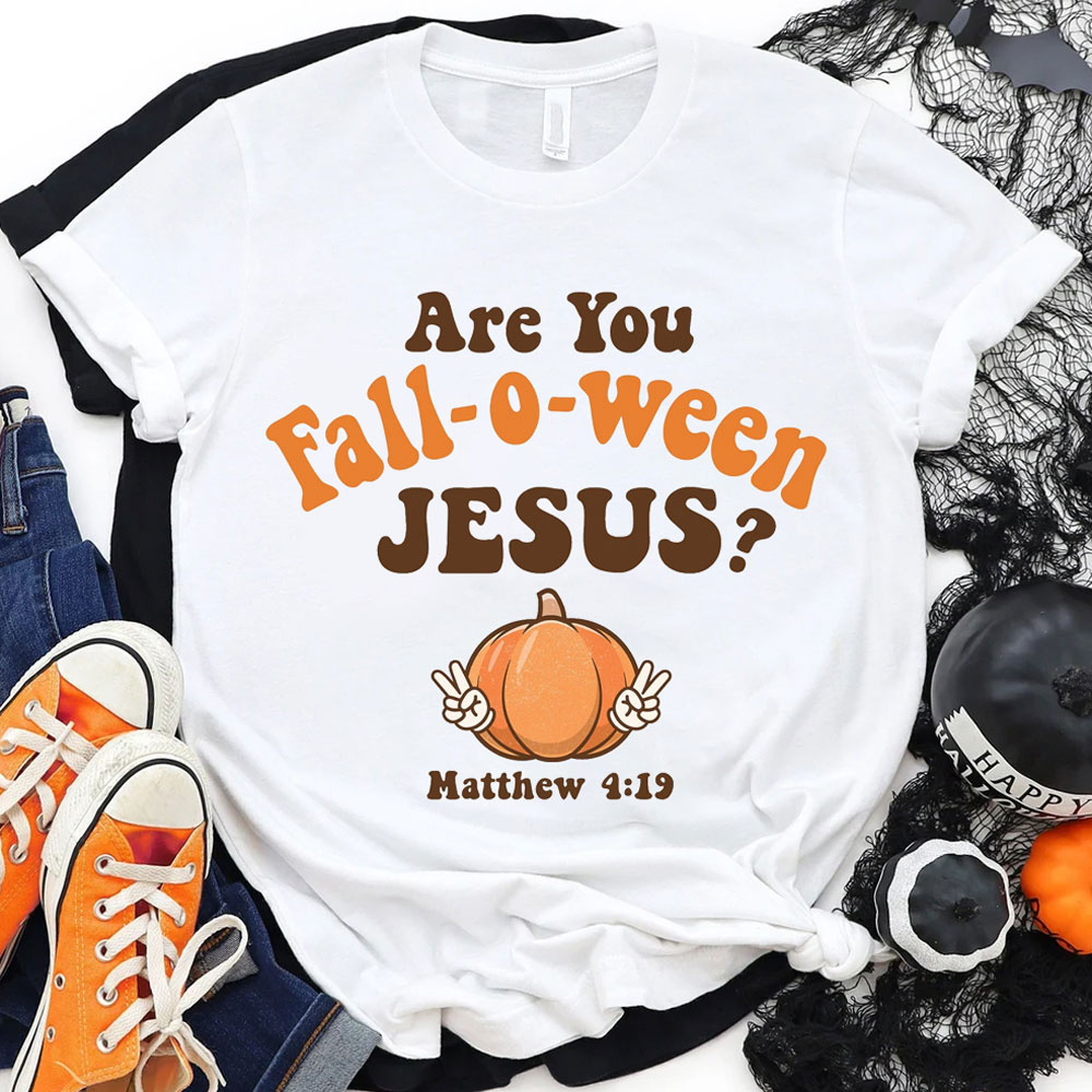 Fall For Jesus Retro Shirt Fall For Jesus Retro Shirt