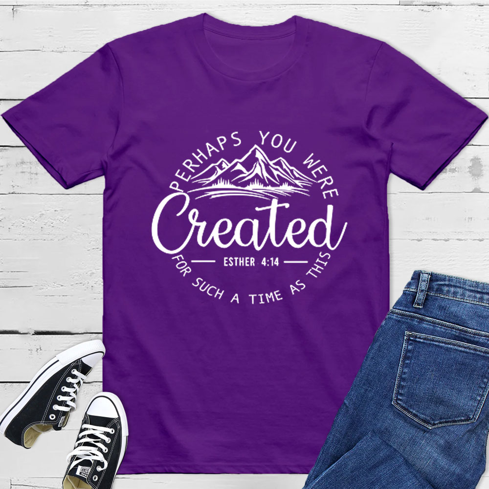 Created with a Purpose Unisex Christian T-Shirt