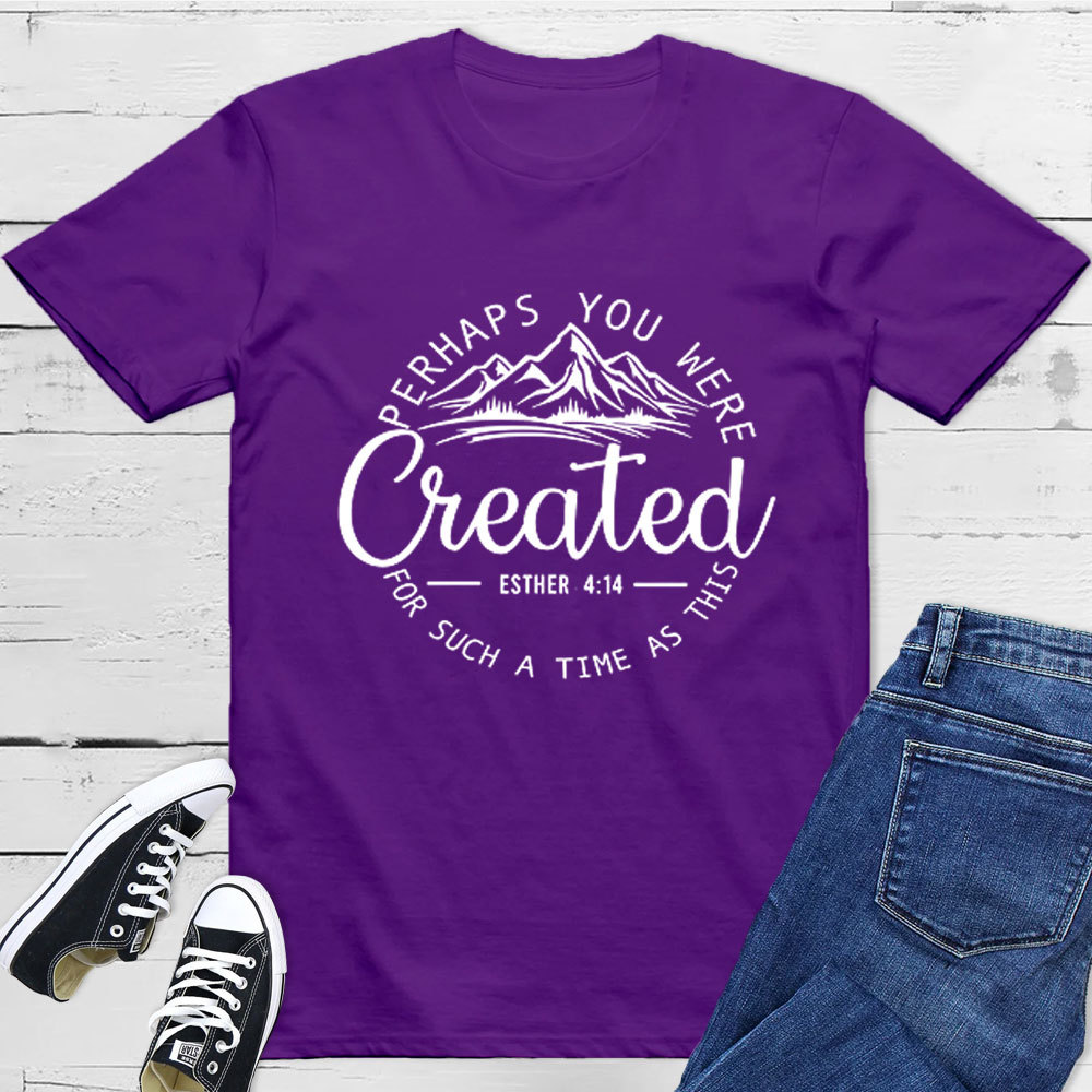 Created with a Purpose Unisex Christian T-Shirt