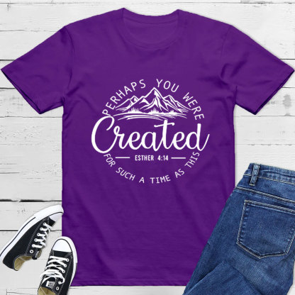 Created with a Purpose Unisex Christian T-Shirt