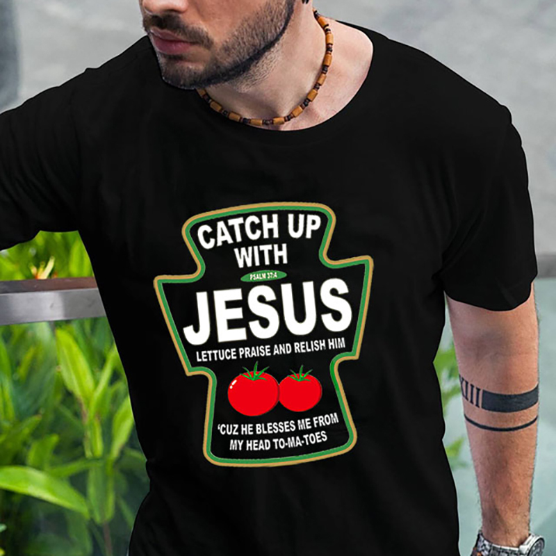 Catch up with Jesus T-Shirt