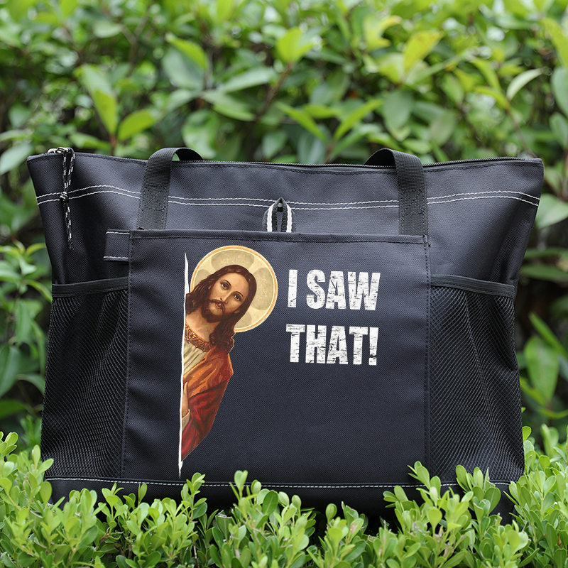I Saw That Tote Bag