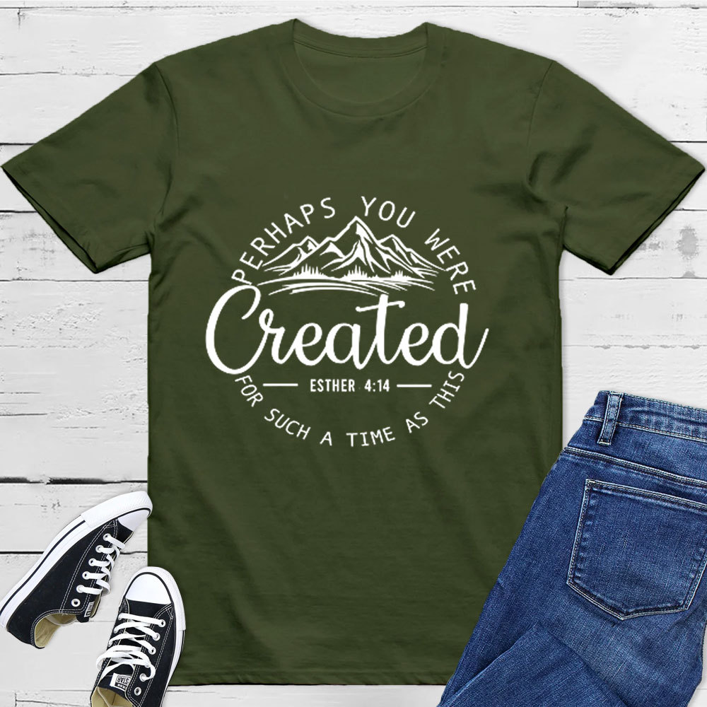 Created with a Purpose Unisex Christian T-Shirt