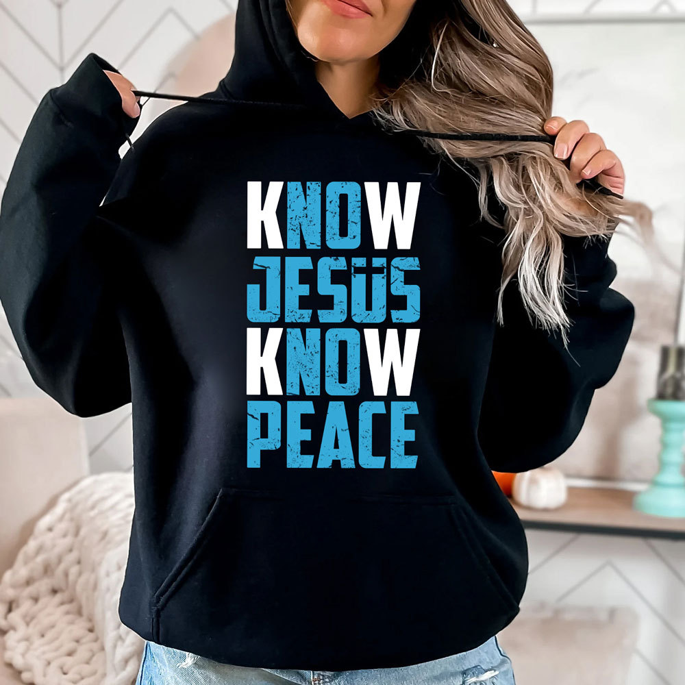 No Jesus No Peace Hoodie