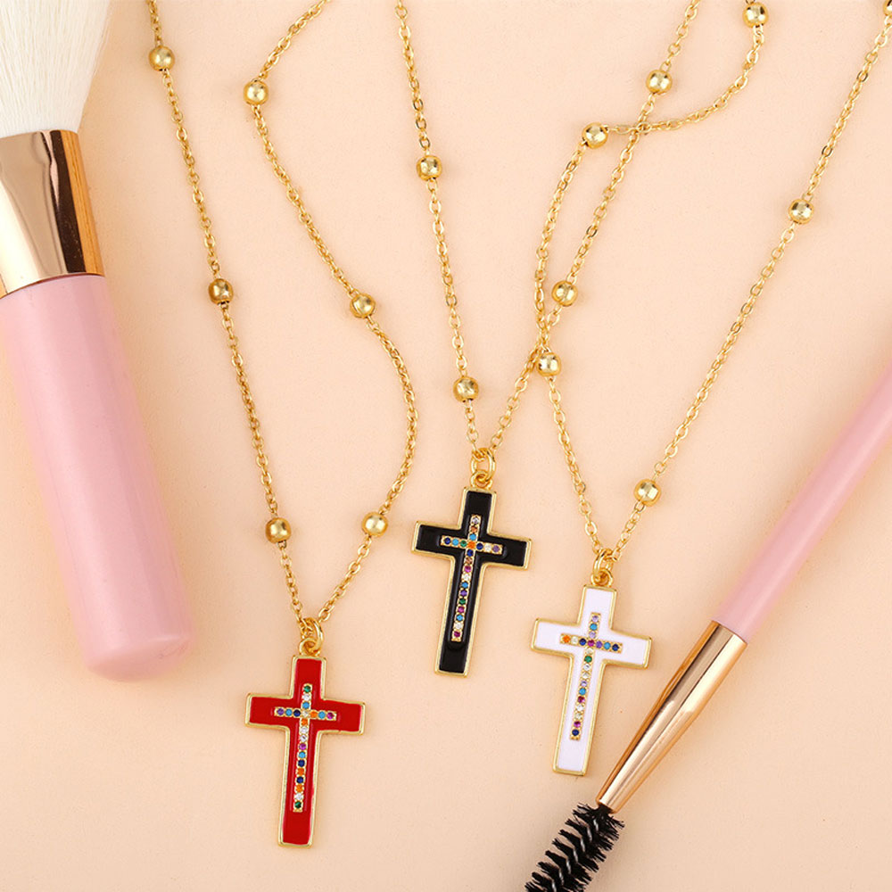 Cross Pendant Necklace