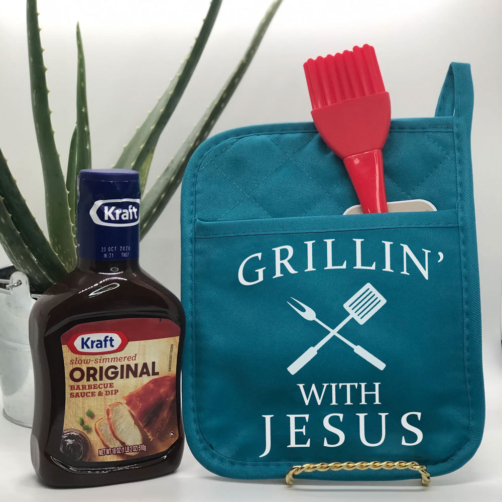 Personalized Christian Christian Pot Holder