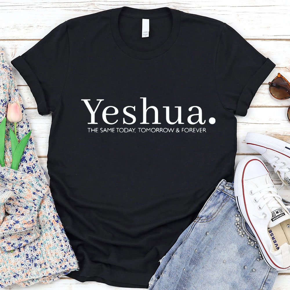 Vintage Yeshua Christian T-Shirt Sale - GuidingCross