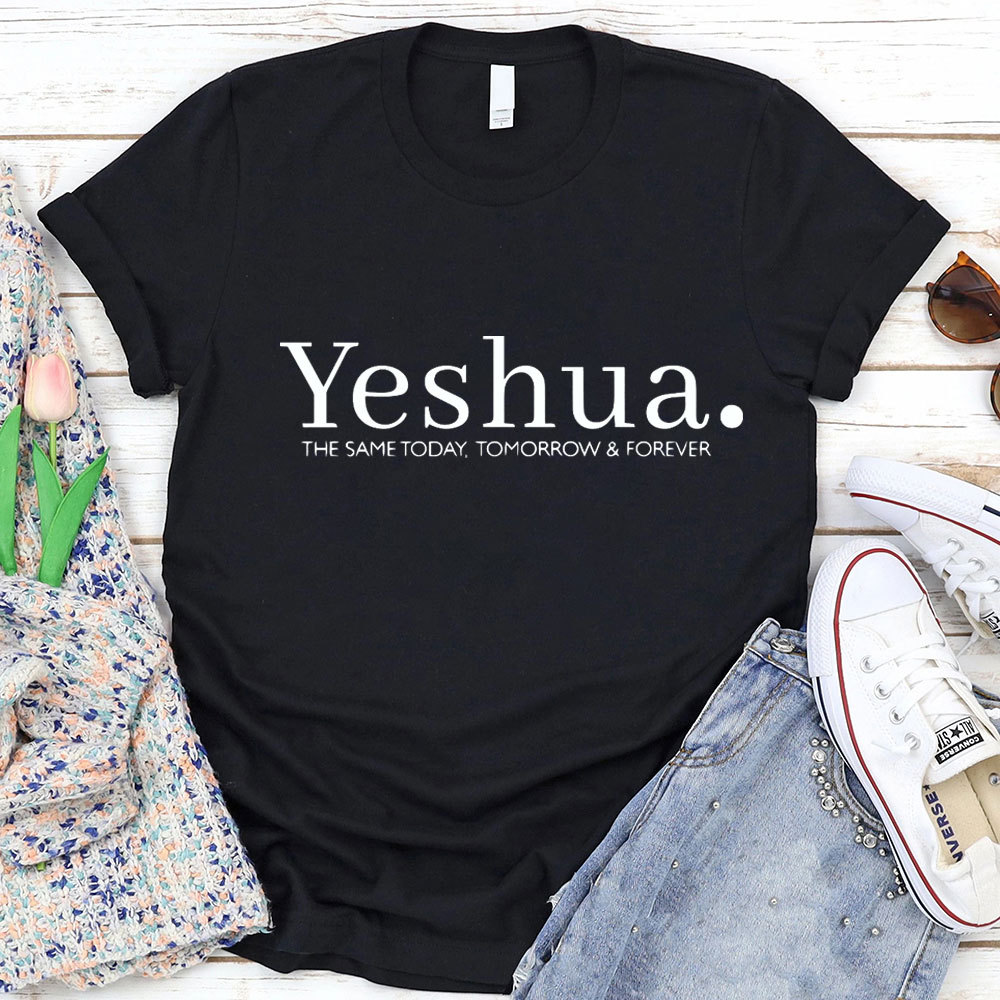 Vintage Yeshua Christian T-Shirt Sale-GuidingCross