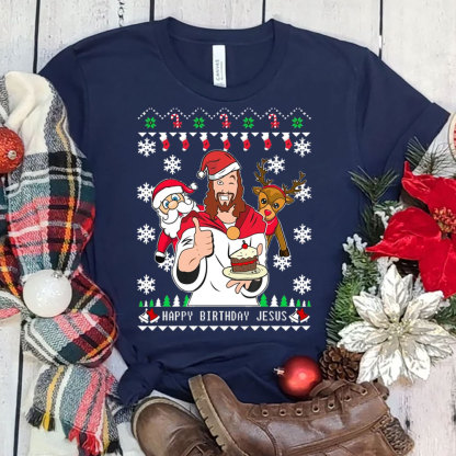 Happy Birthday Jesus Shirt