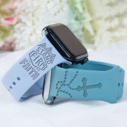 Stand Firm In The Faith Watch Band