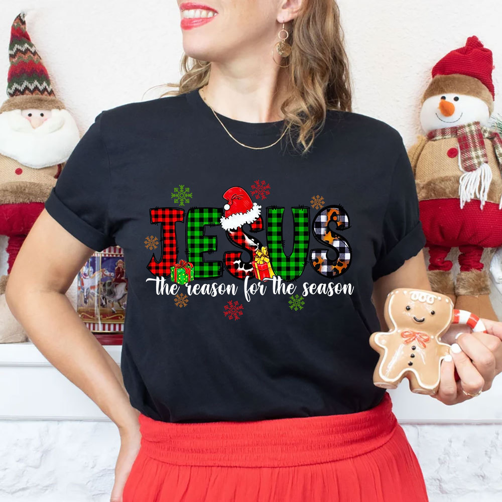 Jesus the Reason for the Season Christmas T-Shirt
