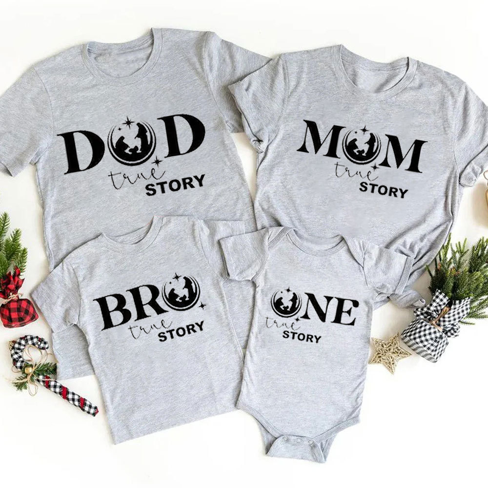 True Story Christmas Family Matching Shirt