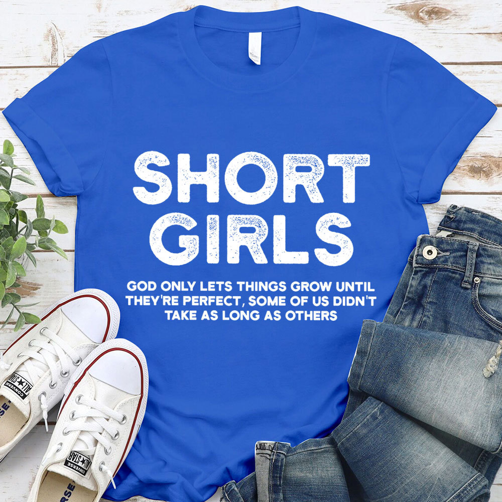 Short Girls Christian T Shirt