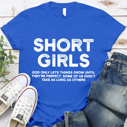 Short Girls Christian T Shirt