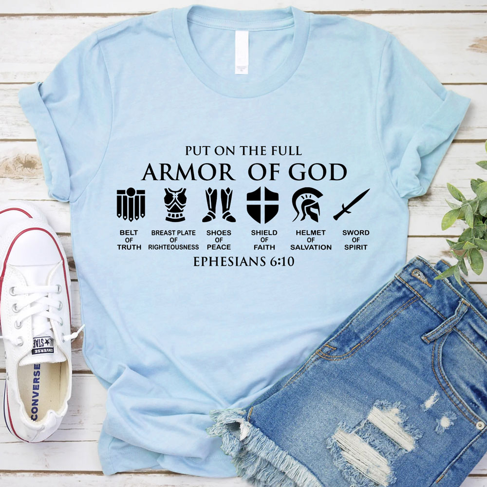 Armor of God Christian T-Shirt