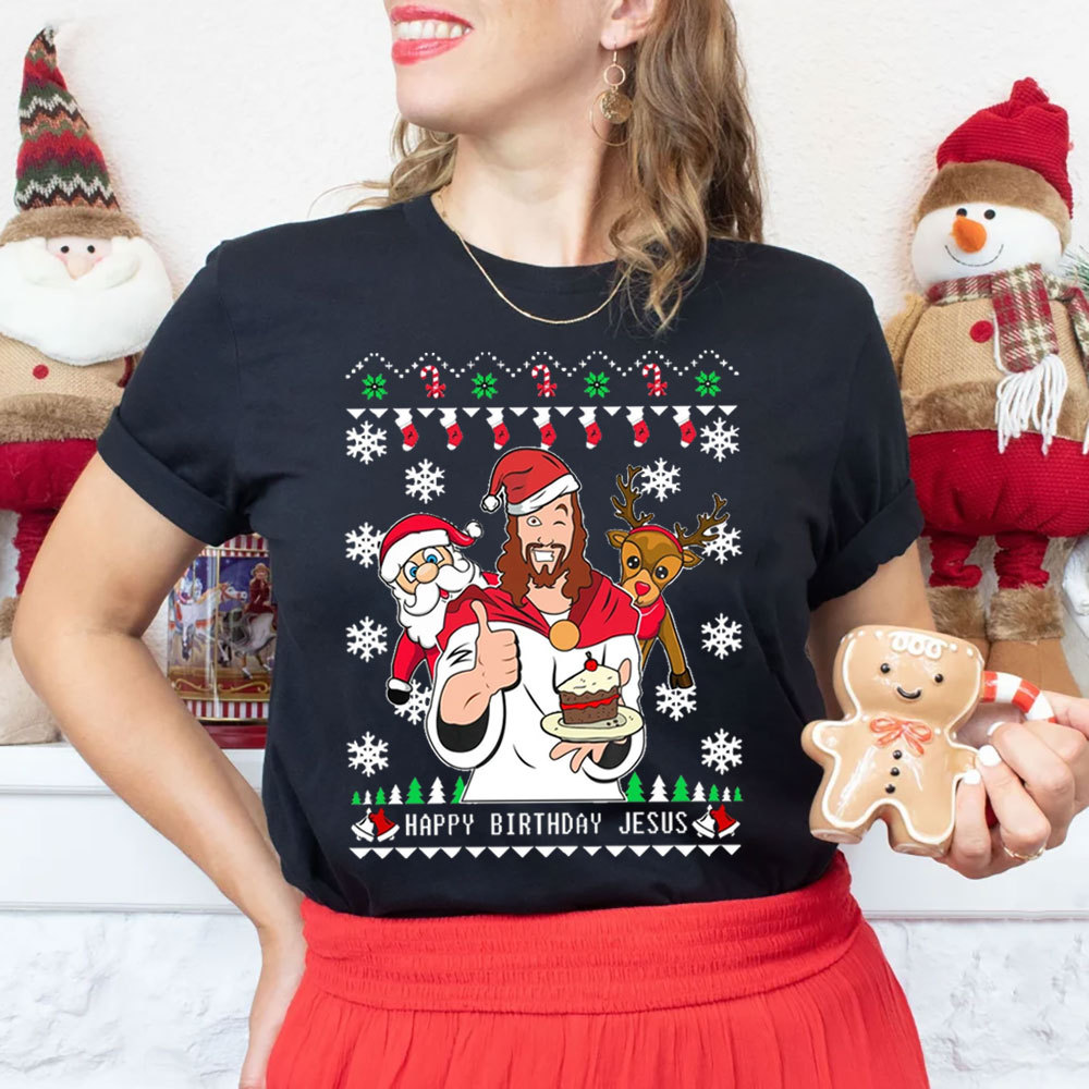 Happy Birthday Jesus Shirt