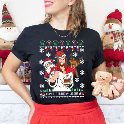 Happy Birthday Jesus Shirt