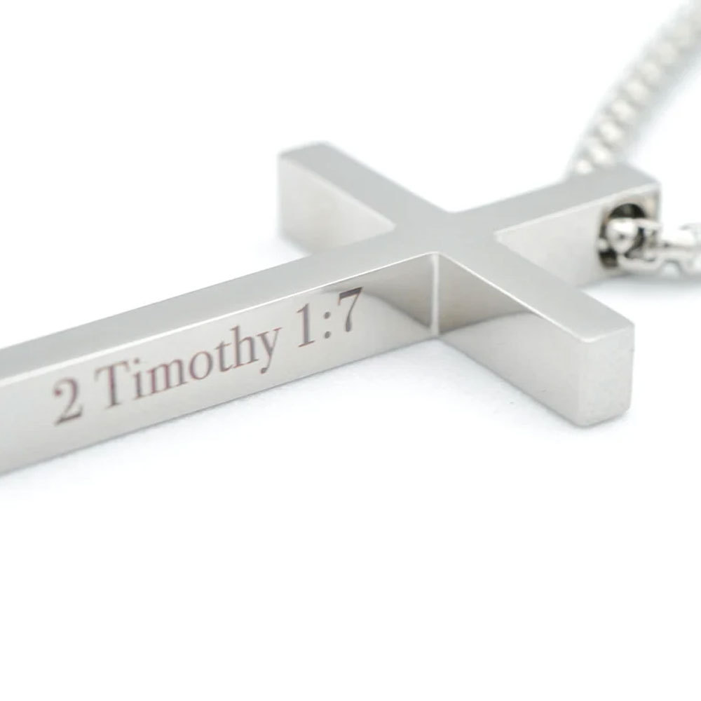 Personalized Faith Necklace