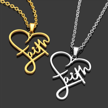 Faith Christian Necklace