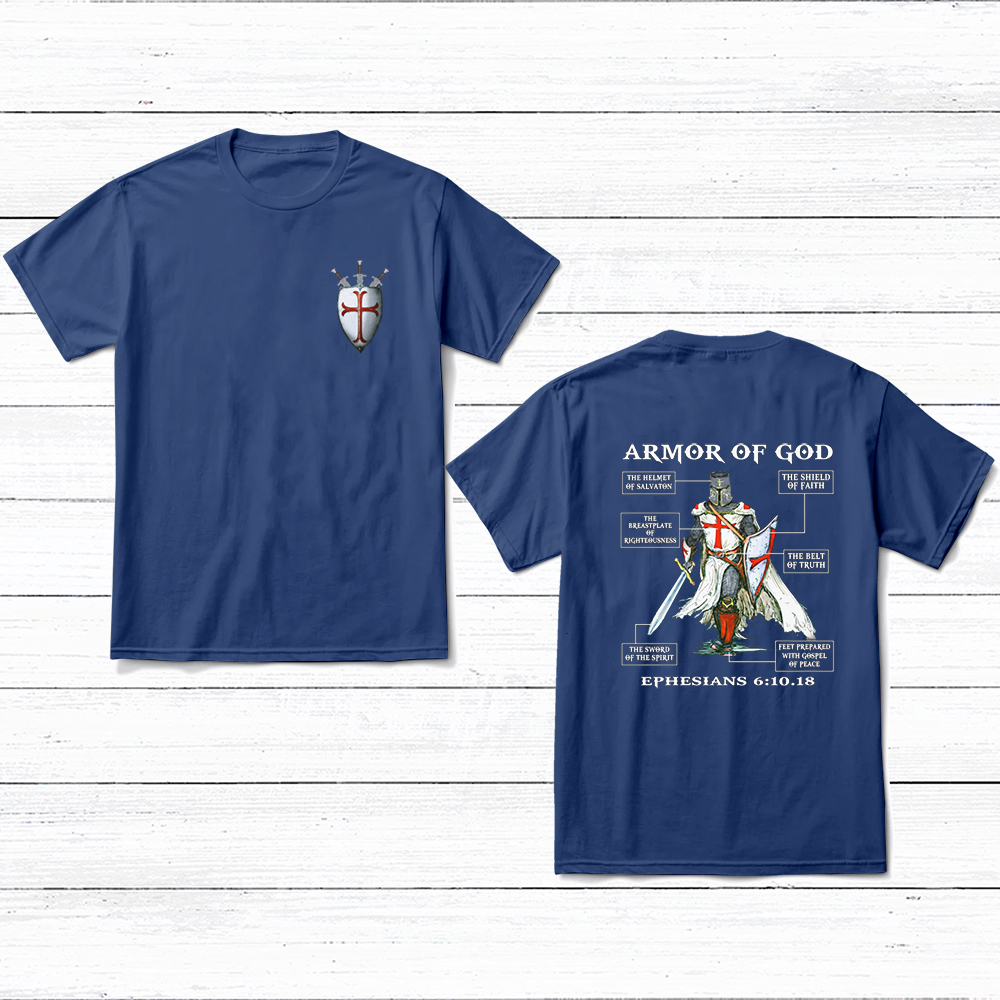 Armor of God Christian T-Shirt