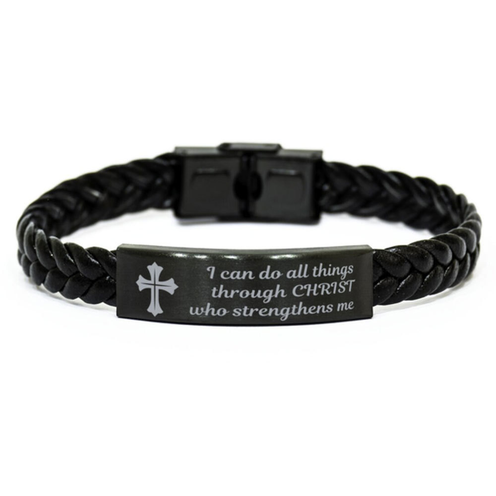 I Can Do All Things Through Christ Who Strengthens Me Bracelet