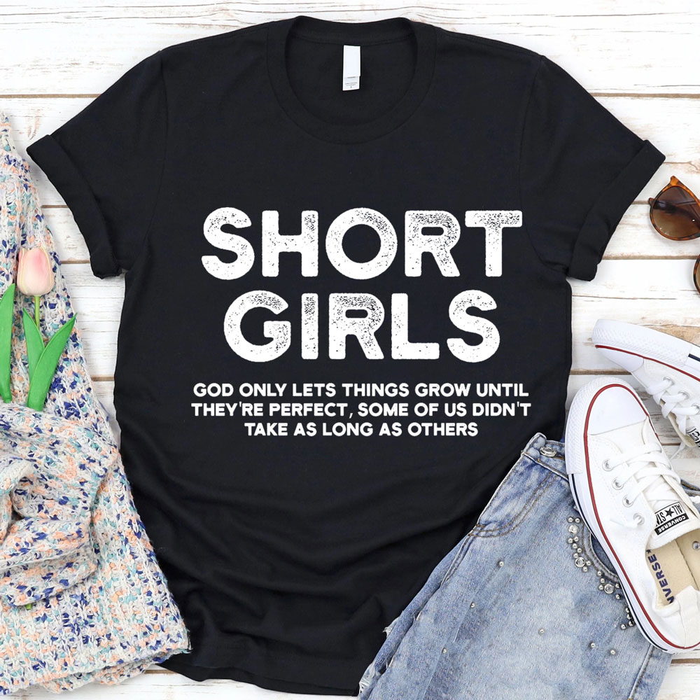 Short Girls Christian T Shirt