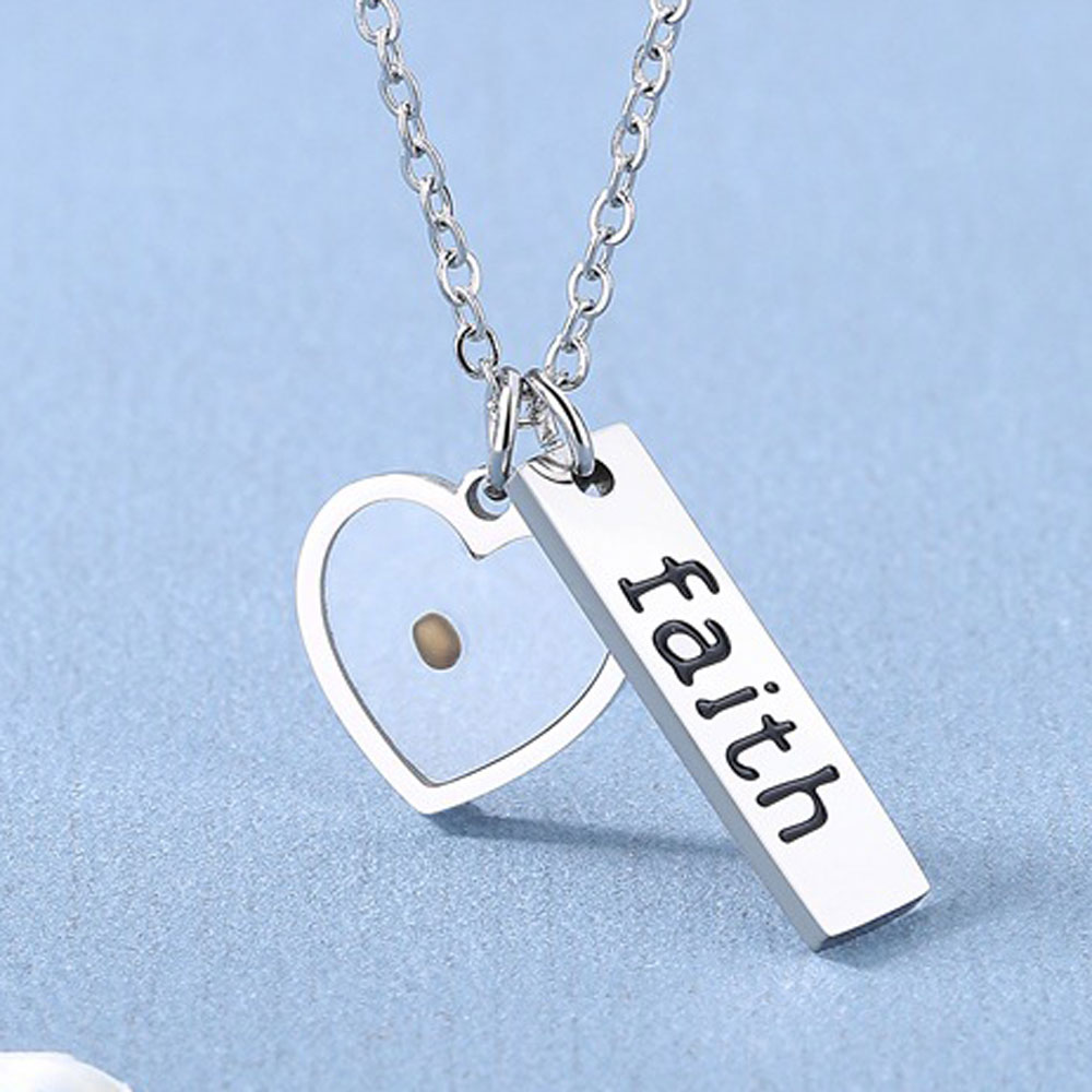 Mustard Seed Necklace