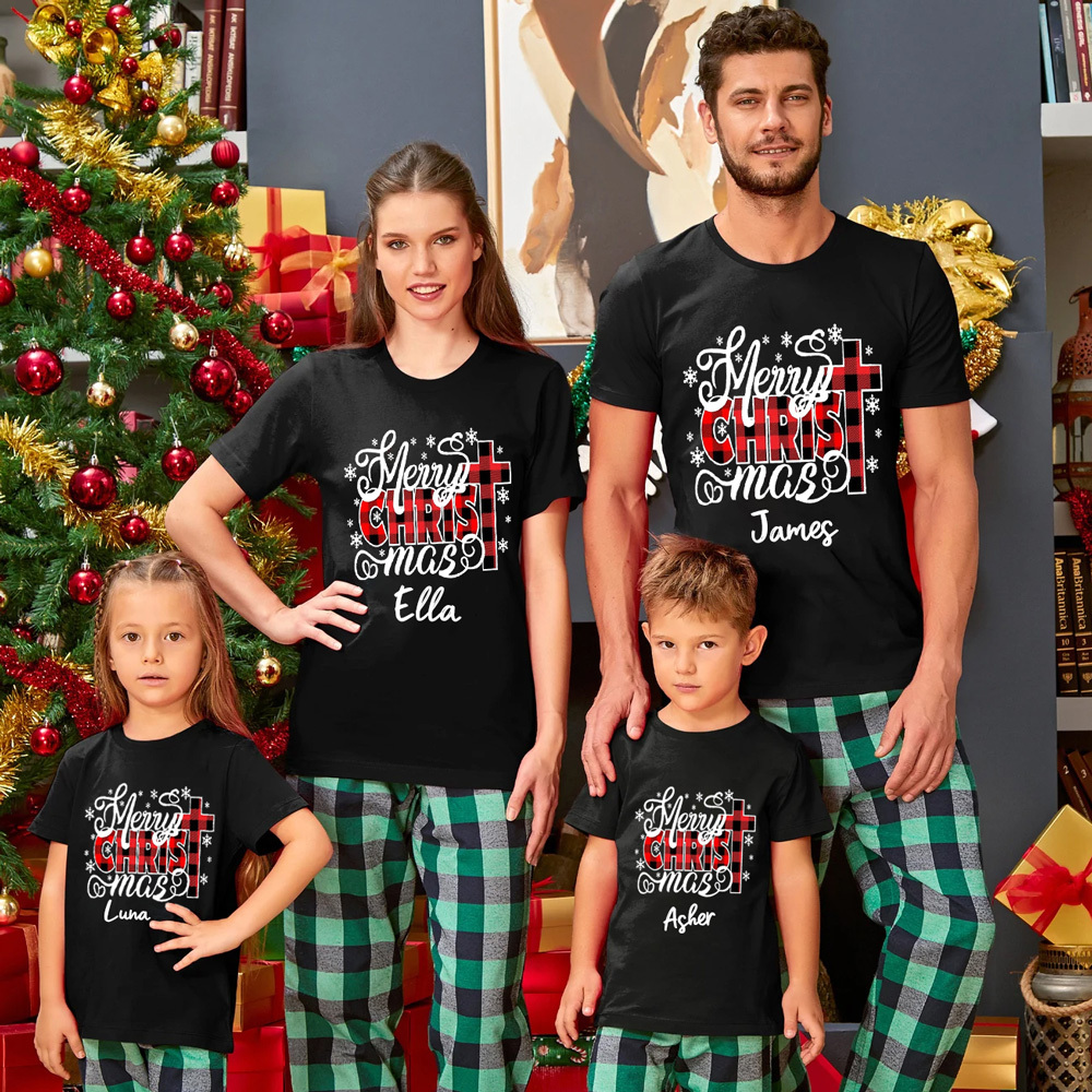 Merry Christ Mas Family Matching Shirts