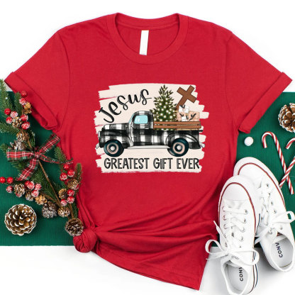 Jesus Greatest Gift Ever Christmas T-Shirt