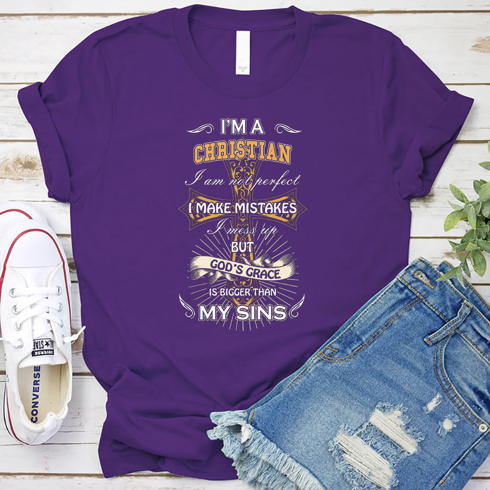 I’m a Christian T-Shirt