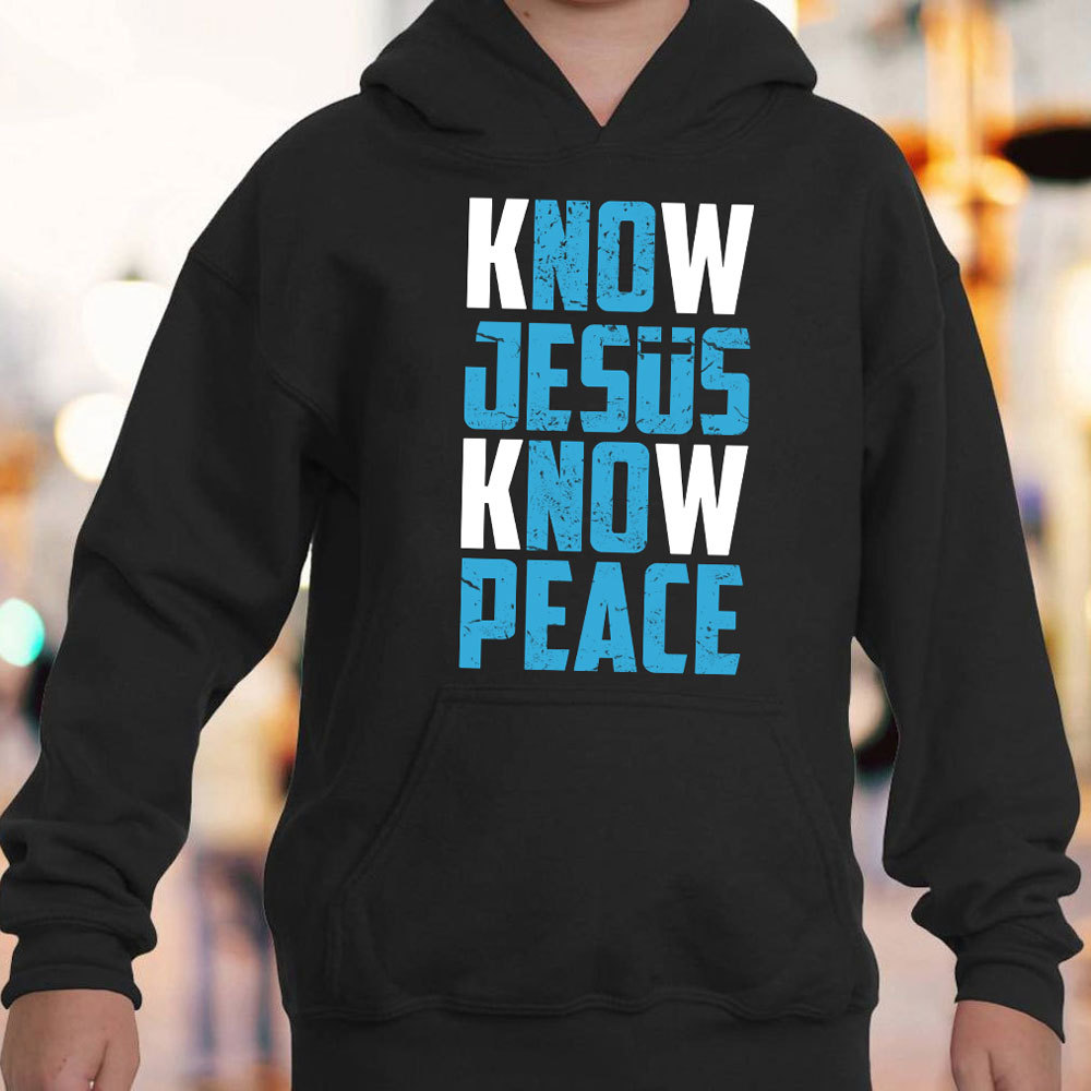 No Jesus No Peace Hoodie