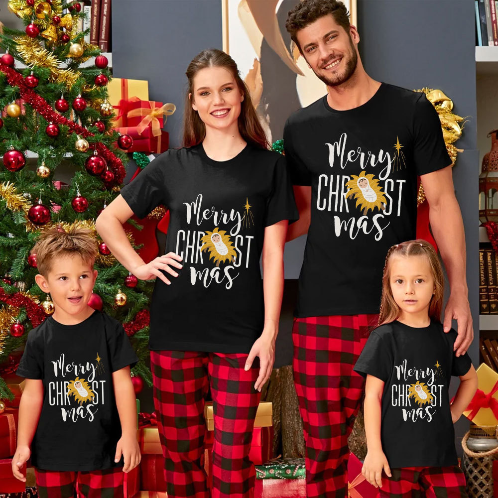 Merry Christmas Family Matching Shirts
