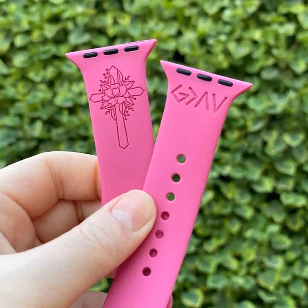 God Is Greater than the Highs and the Lows Watch Band