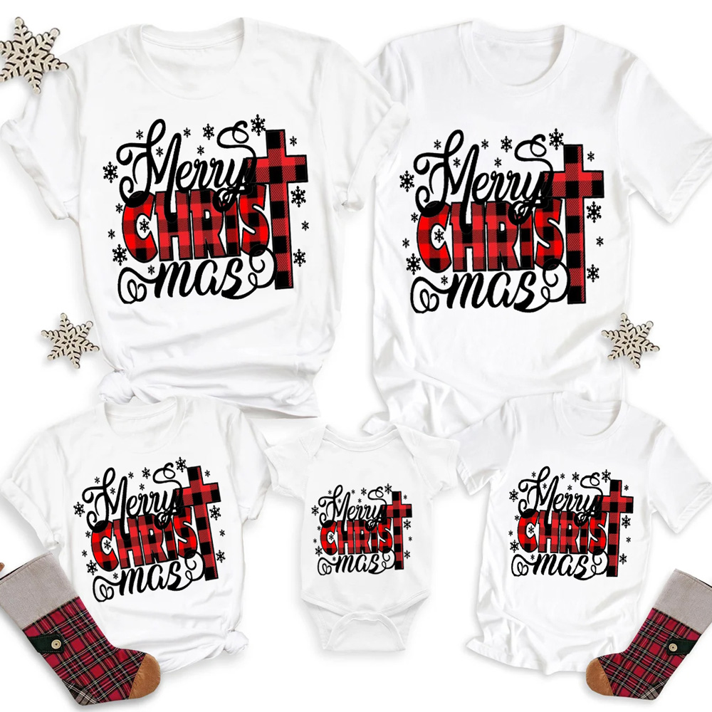 Merry Christ Mas Family Matching Shirts