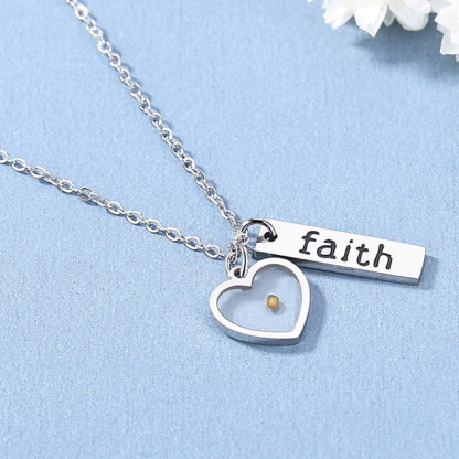 Mustard Seed Necklace
