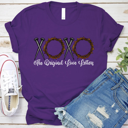 XOXO The Original Love Letters T-Shirt