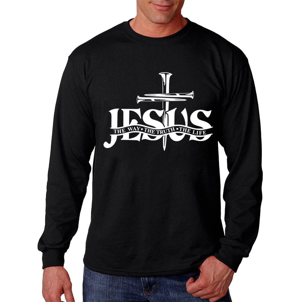 Jesus The Way The Truth The Life Long Sleeve Tee