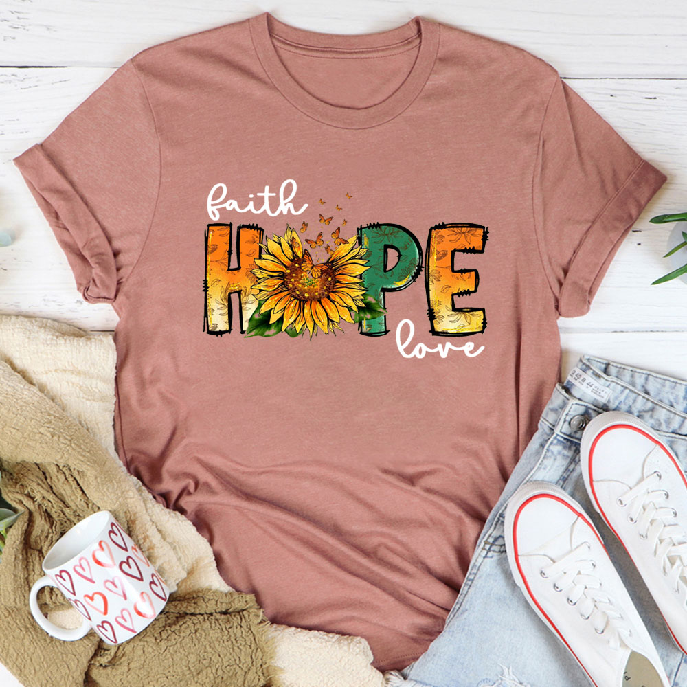 Faith Hope Love Tee