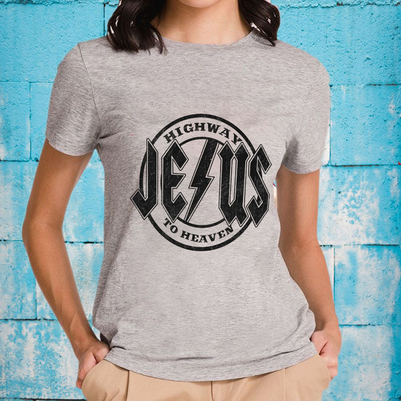  Jesus Highway To Heaven T-shirt